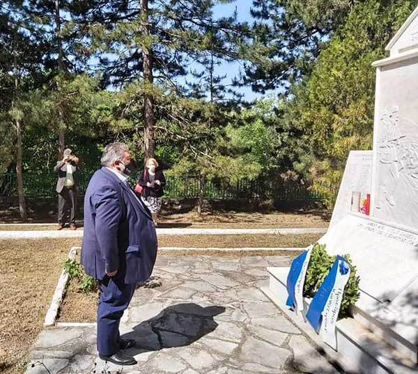 Εκδήλωση στη μνήμη των εκτελεσθέντων πραγματοποίησαν η Κοινότητα Πύργων και ο Δήμος Εορδαίας