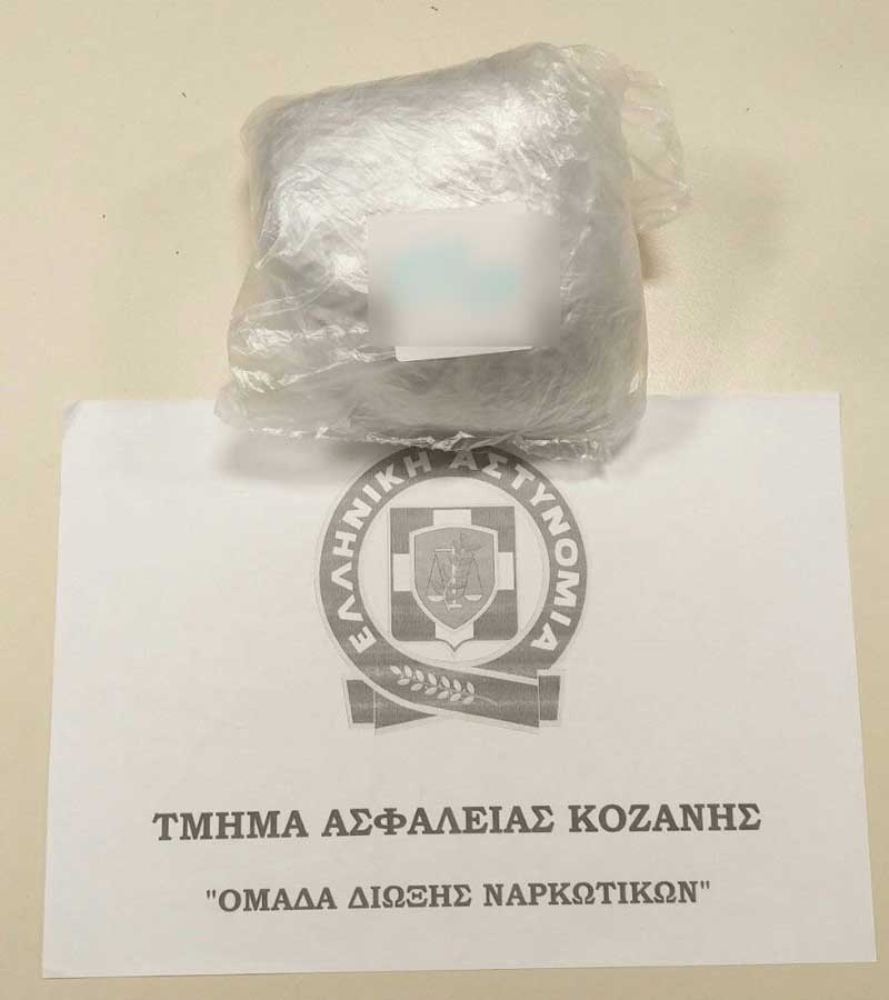 Συνελήφθη 47χρονη στη Βέροια για κατοχή ναρκωτικών ουσιών