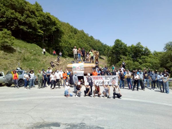 Όχι στις ανεμογεννήτριες στο Νυμφαίο: Συγκέντρωση υπογραφών για αναστολή τού έργου έως ότου επικαιροποιηθούν οι μελέτες τής επενδύτριας εταιρείας