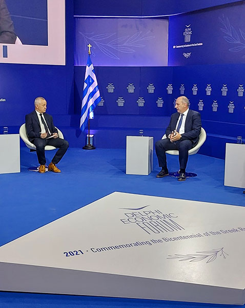 Γιάννης Οικονόμου “ Να φτιάξουμε παντού στη χώρα πρότυπα ψηφιακά αγροκτήματα εκαπαιδευτικού χαρακτήρα”