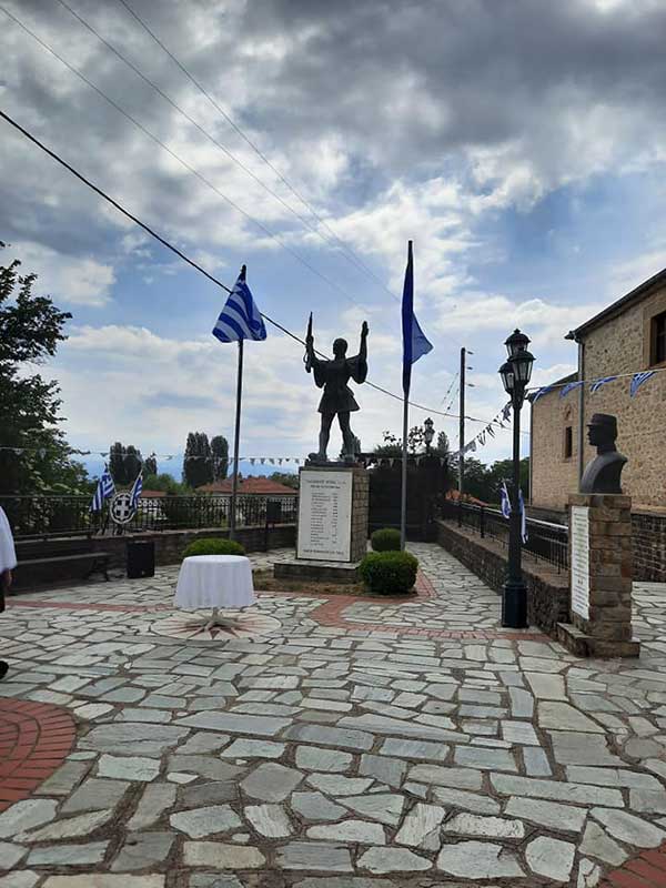 Ετήσιο μνημόσυνο υπέρ των πεσόντων Μακεδονομάχων στη μάχη της Οσνίτσανης