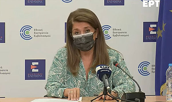 Βάνα Παπαευαγγέλου: Εντυπωσιάζουν τα αποτελέσματα σε κάποιες περιοχές όπως στην Πτολεμαΐδα με τη θετικότητα στα rapid test να ξεπερνά κατά πολύ τον πανελλαδικό μέσο όρο