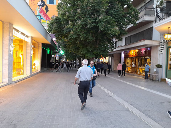 Ποιες ώρες απαγορεύεται η κυκλοφορία