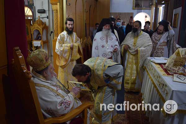 Η χειροτονία του Πρεσβυτέρου Αγαθαγγέλου Ταλίδη (video, pics)