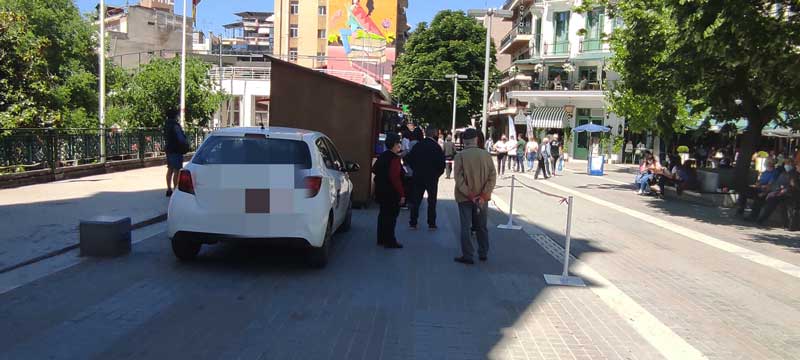Κοζάνη: 126 αρνητικά rapid tests για covid 19 στην κεντρική πλατεία