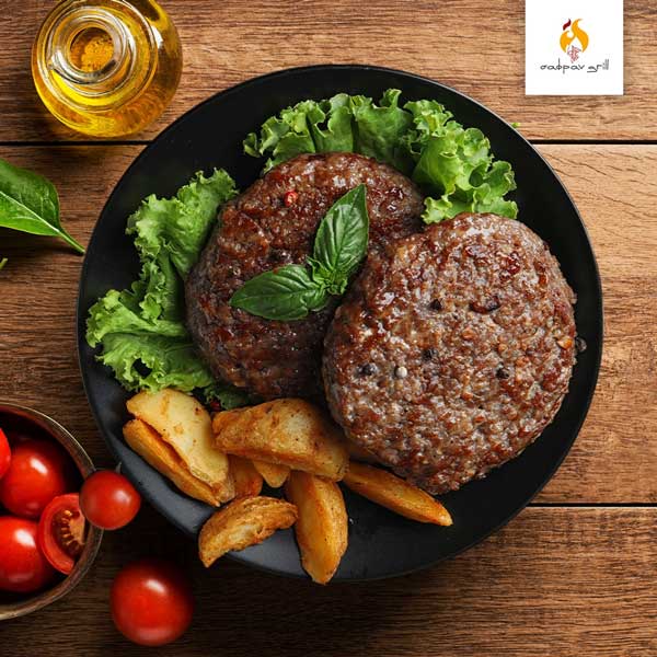 Σαφράν grill: “Η καλή Δευτέρα από το …. Mega σπιτικό μοσχαρίσιο μπιφτέκι φαίνεται”
