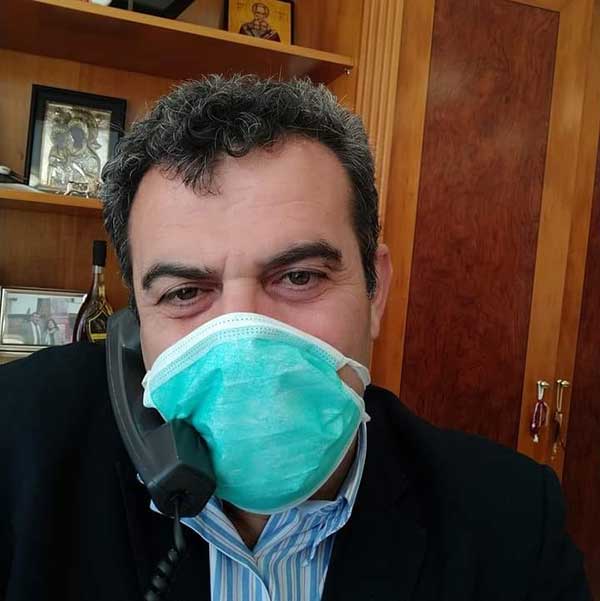 Θετικός στον Covid-19 ο Αντιπεριφερειάρχης Καστοριάς Δημήτρης Σαββόπουλος