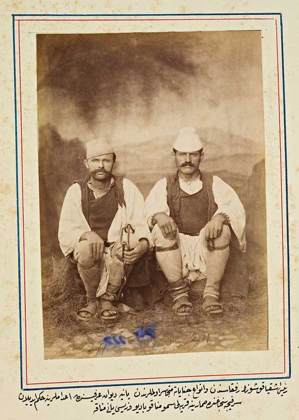 Σέρβια πριν το 1912, μια σπάνια φωτογραφία