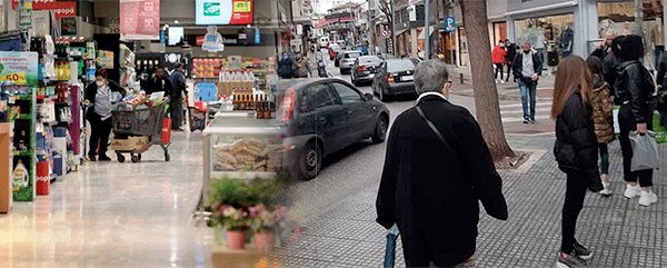 Ανοικτά εμπορικά καταστήματα και σουπερμάρκετ την Κυριακή 9 Μαΐου