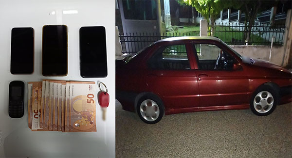 Συνελήφθησαν δύο άτομα σε περιοχή της Καστοριάς για παράνομη μεταφορά δύο αλλοδαπών