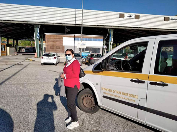 Με την συμβολή του Περιφερειάρχη Δ. Μακεδονίας Γ. Κασαπίδη και την άμεση διάθεση προσωπικού από ΠΕ Καστοριάς & Φλώρινας σε λειτουργία και πάλι το τελωνείο Κρυσταλλοπηγής