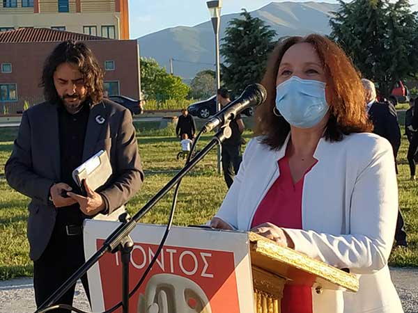 Καλλιόπη Βέττα: Η μνήμη και η τιμή για τα θύματα της Ποντιακής Γενοκτονίας είναι διαρκής – Συμμετοχή στις εκδηλώσεις για την Ημέρα μνήμης