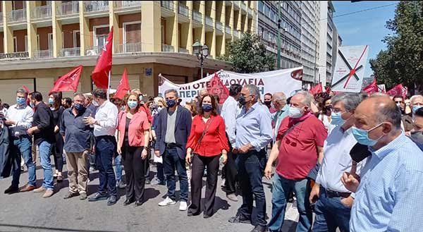 Καλλιόπη Βέττα: Οι μεγαλειώδεις συγκέντρωσεις τιμής και μνήμης για την Εργατική Πρωτομαγιά έστειλαν ισχυρό μήνυμα