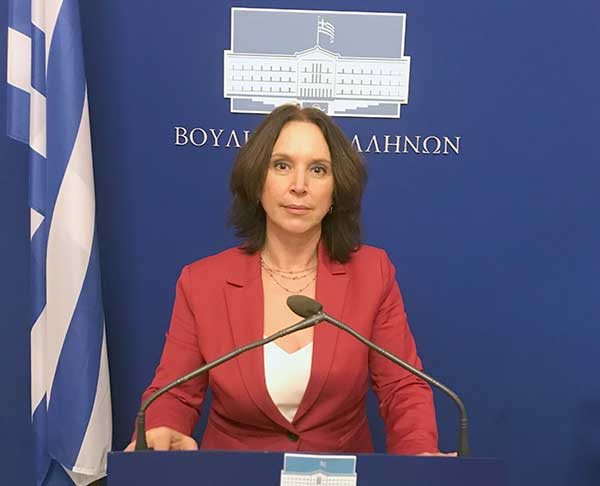 Καλλιόπη Βέττα: Να ενισχυθούν στο 100% οι παραγωγοί των καλλιεργειών που καταστράφηκαν από τους πρόσφατους παγετούς – Κατάθεση κοινοβουλευτικής ερώτησης