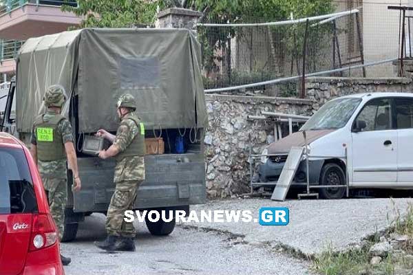 Βρέθηκε χειροβομβίδα σε σπίτι στην Καλλιθέα Καστοριάς
