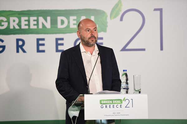 1ο Συνέδριο «GREEN DEAL GREECE 2021» του ΤΕΕ