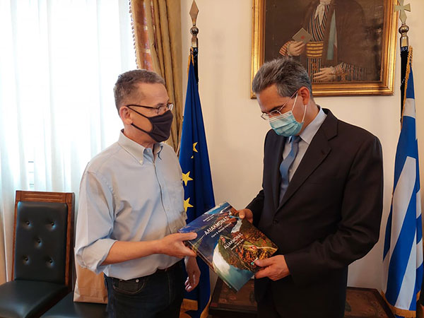 Συνάντηση Λ.Μαλούτα – Α.Συρίγου για το Πανεπιστήμιο: Τη στήριξη της κυβέρνησης για την ενίσχυση του ιδρύματος ζήτησε ο δήμαρχος Κοζάνης