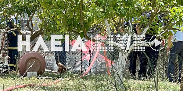 Πτώση μονοκινητήριου αεροσκάφους στην περιοχή της Χαριάς Ηλείας -Νεκροί δύο επιβαίνοντες