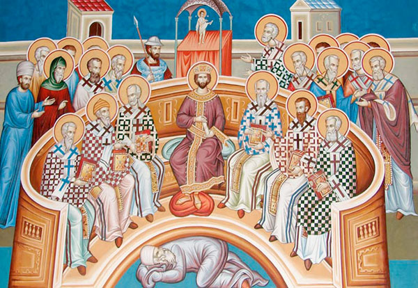 Κυριακή των Αγίων Πατέρων: Mεγάλη γιορτή της ορθοδοξίας σήμερα 13 Ιουνίου