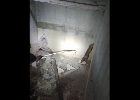 Απεγκλωβισμός μικρής αλεπούς στην Καστοριά (βίντεο)