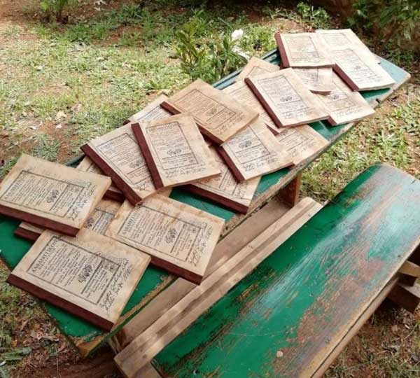 1ο δημοτικό σχολείο Σιάτιστας: Ο κρυμμένος θησαυρός και το Αλφαβητάρι του 1766 από τον Σιατιστινό δάσκαλο Μιχαήλ Παπαγεωργίου