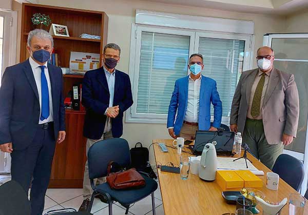 Γιώργος Αμανατίδης: Το Κέντρο Ημέρας ως Παράρτημα του Ε.ΚΕ.Ψ.Υ.Ε στην Κοζάνη προχωράει