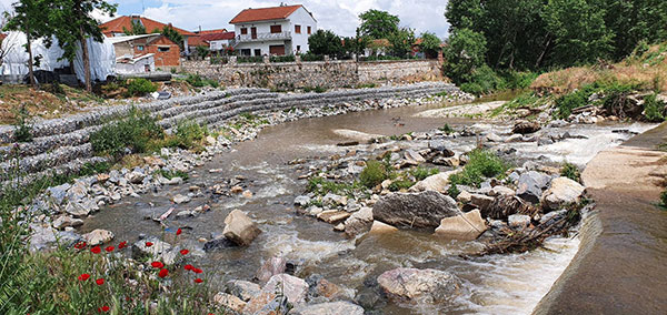 Γιώργος Κασαπίδης: Έργα αντιπλημμυρικής προστασίας οικισμού στο Αρμενοχώρι Φλώρινας και το Σακουλέβα ποταμό