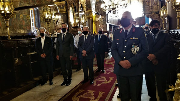 Εορτασμός της «Ημέρας Τιμής των Αποστράτων της Ελληνικής Αστυνομίας»