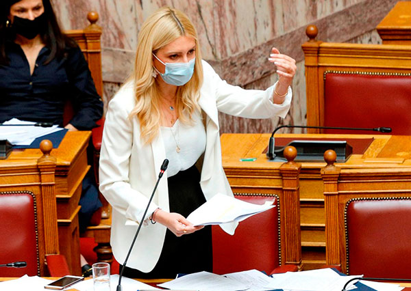 Φωτεινή Αραμπατζή: Προκαταβολή 40% για τον παγετό της άνοιξης στους πληγέντες παραγωγούς, μέχρι τα τέλη Ιουλίου