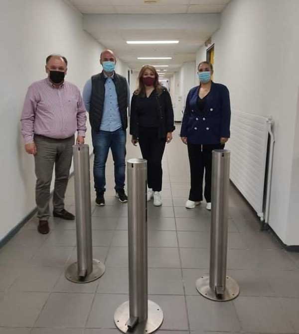 Δωρεά από την εταιρεία ATRAX στο Γενικό Νοσοκομείο Πτολεμαΐδας