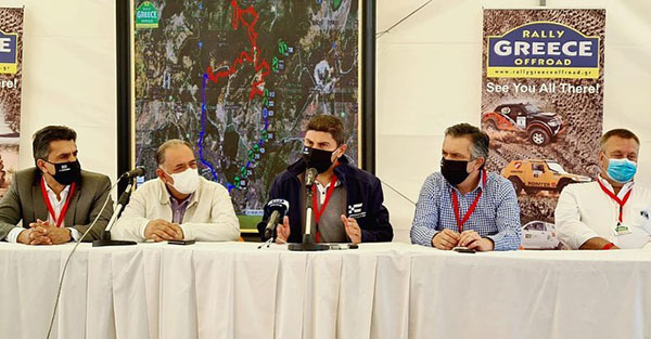 Λ. Αυγενάκης από Άργος Ορεστικό: «Ενώνουμε δυνάμεις ώστε η περιοχή να αποτελέσει αφετηρία προσέλκυσης μεγάλων offroad διοργανώσεων»