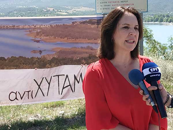 Καλλιόπη Βέττα: “Όχι στην δημιουργία ΧΥΤΑΜ στη ΜΑΒΕ – Παρακολούθηση της συναυλίας του Δημοτικού Ωδείου Σερβίων και περιοδεία στην λαϊκή αγορά της περιοχής”