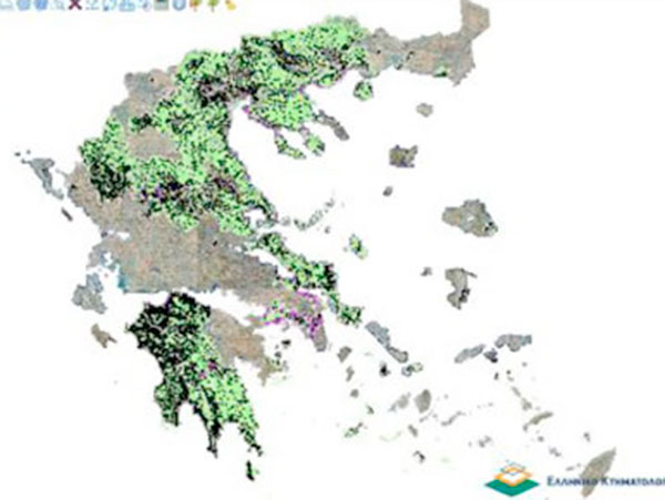 Η ανακοίνωση της Ένωσης Ιδιοκτητών Αγροτικών Ακινήτων Ελλάδος επί του ζητήματος των δασικών χαρτών
