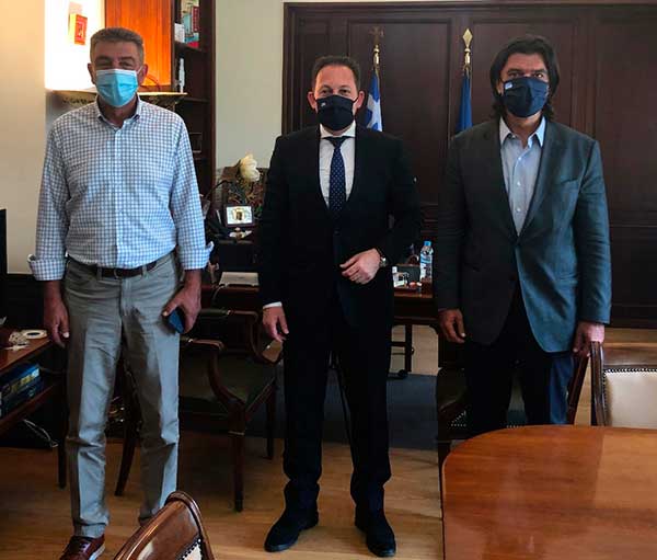 Επαφές Γιώργου Δασταμάνη στην Αθήνα: Ο Δήμαρχος Γρεβενών συναντήθηκε με Στέλιο Πέτσα και Αλεξάνδρα Σδούκου