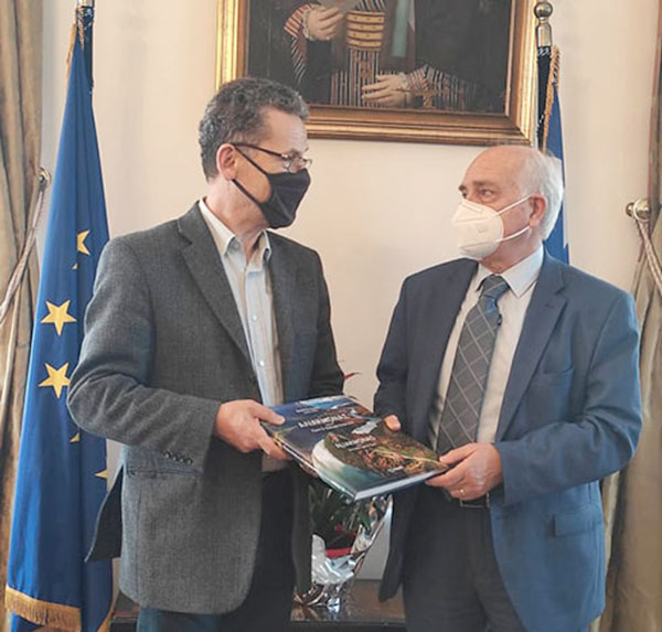 Συνάντηση του δημάρχου Κοζάνης με το γ.γ. Επαγγελματικής Εκπαίδευσης και Δια Βίου Μάθησης