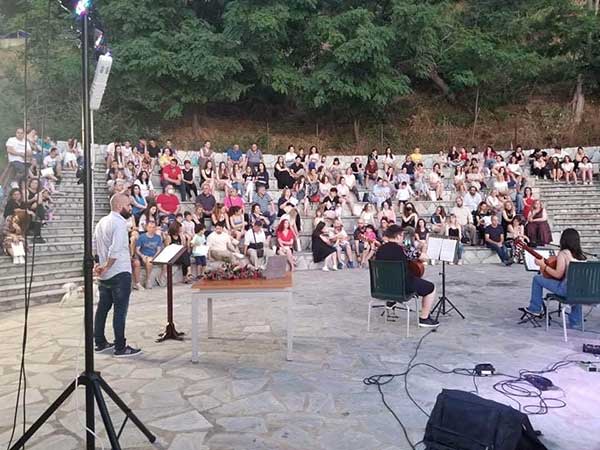 Πραγματοποιήθηκε η καλοκαιρινή συναυλία του Δημοτικού Ωδείου Σερβίων