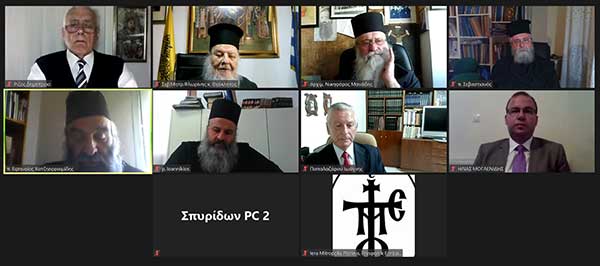 Δελτίο Τύπου και Φωτογραφία της Διαδικτυακής Εσπερίδας της Ιεράς Mητροπόλεως Φλωρίνης, Πρεσπών και Εορδαίας