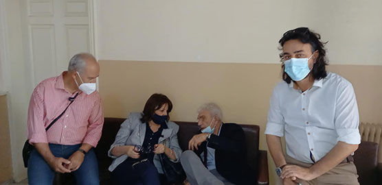 Συνδυασμός «ΕΛΠΙΔΑ»: Στο Νυμφαίο εξελίχθηκαν εικόνες ντροπής αστυνομική βία απέναντι στο βροντερό όχι των κατοίκων για τις ανεμογεννήτριες στον βιότοπο προστασίας άγριας ζωής