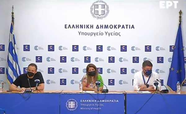Κορονοϊός: Αναστέλλεται η χρήση μάσκας σε εξωτερικούς χώρους από αύριο Πέμπτη – Από 28 Ιουνίου αίρεται η απαγόρευση κυκλοφορίας