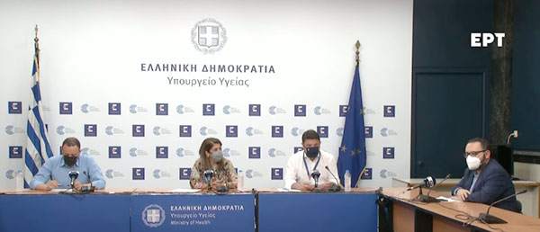 Τι αλλάζει στις ζωντανές ενημερώσεις του υπουργείου Υγείας από την Πέμπτη