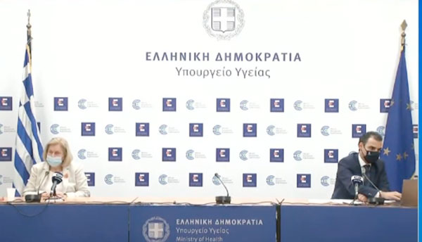 Κορονοϊός: Στις 10 Ιουνίου ανοίγει η πλατφόρμα με Pfizer, Moderna και Johnson & Johnson για τους 25 ως 29 ετών