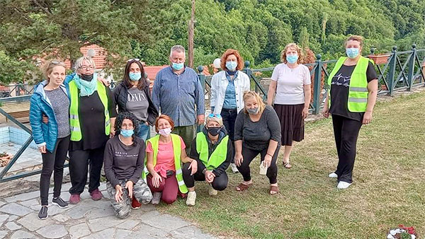 Δράση καθαρισμού της κοινότητας Δροσοπηγής Φλώρινας