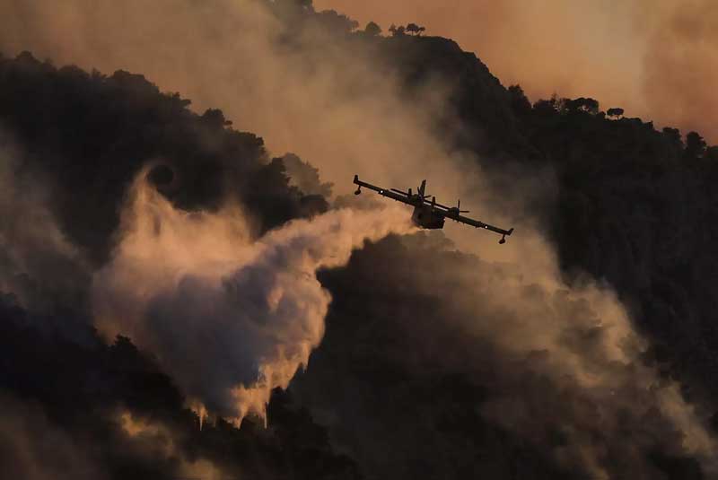 Κοζάνη: Υπό έλεγχο η φωτιά στο Βοσκοχώρι – Ο πρώτος απολογισμός της πύρινης καταστροφής