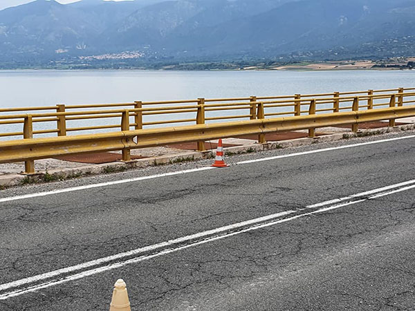 Ο Πασχάλης Οικονομίδης για τη διερεύνηση των παραμορφώσεων της Γέφυρας Πολυφύτου