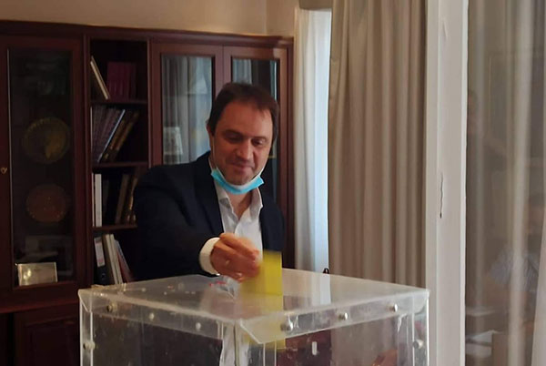 Γιάννης Μητλιάγκας: Ευτυχώς στο επιμελητήριο υπάρχουν δυνάμεις που θέλουν και μπορούν να προσφέρουν