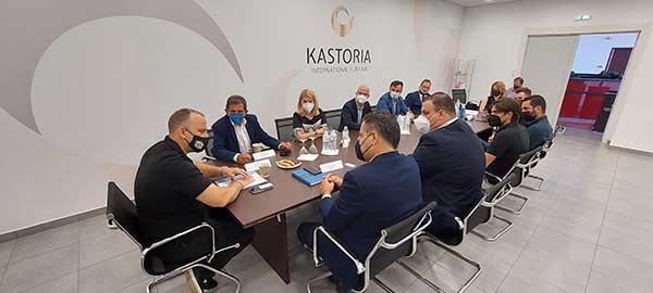 Σύσκεψη φορέων της Γούνας με τον Γραμματέα Πολιτικής Επιτροπής της Νέας Δημοκρατίας κ. Στεργίου Γεώργιο