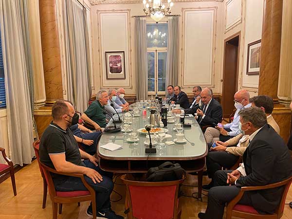 Υπεγράφη η νέα Εθνική Γενική Συλλογική Σύμβαση Εργασίας 2021