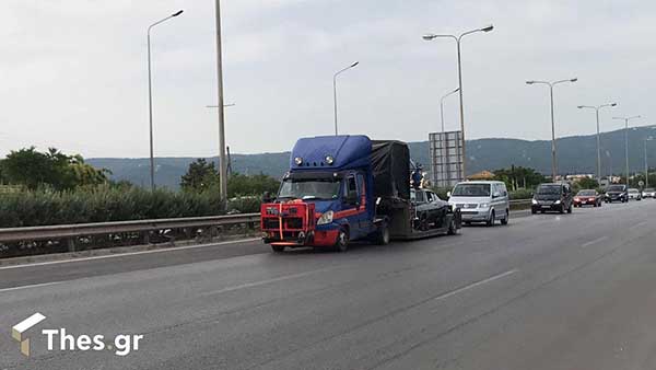 Θεσσαλονίκη: Γυρίσματα της ταινίας με τον Μπαντέρας στον Περιφερειακό – Κυκλοφοριακό κομφούζιο στα ανατολικά (ΒΙΝΤΕΟ & ΦΩΤΟ)
