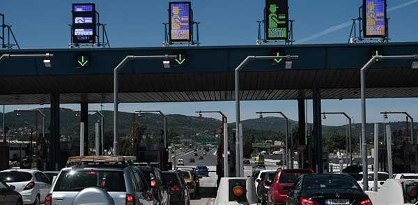 Ποιοι περνούν δωρεάν από τα διόδια;-Εκτός οι κάτοικοι Βοΐου