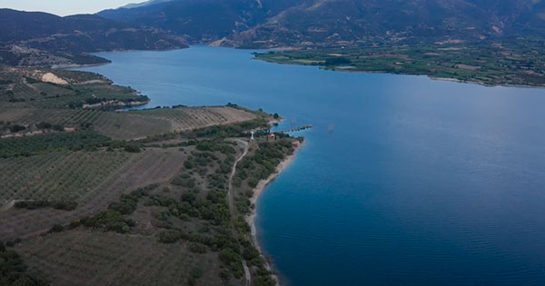 Διαδρομή στα Ίμερα Κοζάνης -Τα Ελαιόδεντρα – Η Λίμνη Πολυφύτου (Βίντεο)